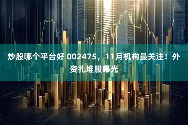 炒股哪个平台好 002475，11月机构最关注！外资扎堆股曝光