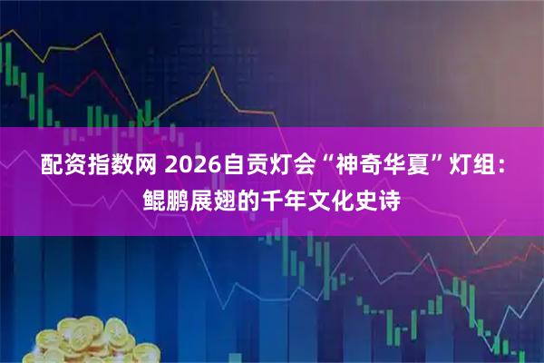 配资指数网 2026自贡灯会“神奇华夏”灯组：鲲鹏展翅的千年文化史诗